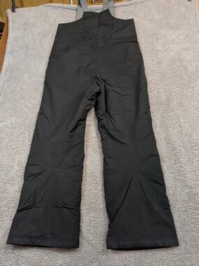 Land's End Ski Bib Women's Size M (10/12) Black (0596)